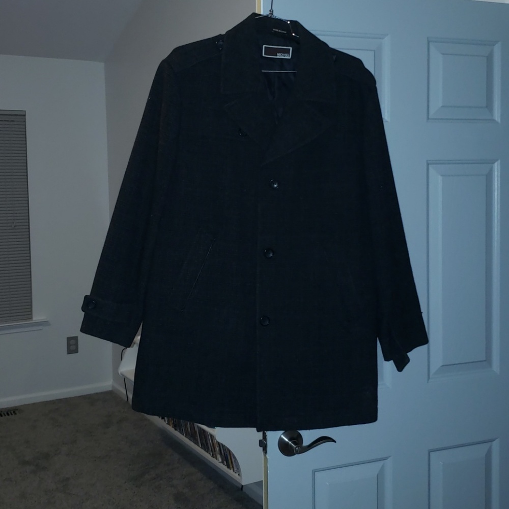 Wool 3 quarter jacket